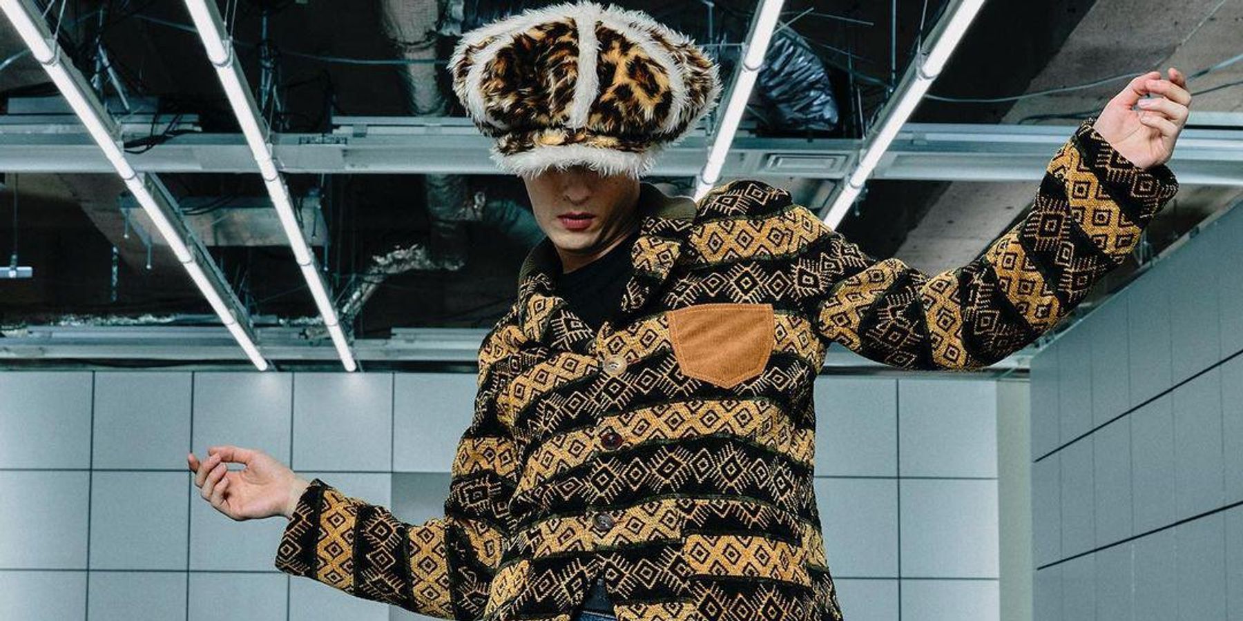 Junya Watanabe Teams Up With Jamiroquai