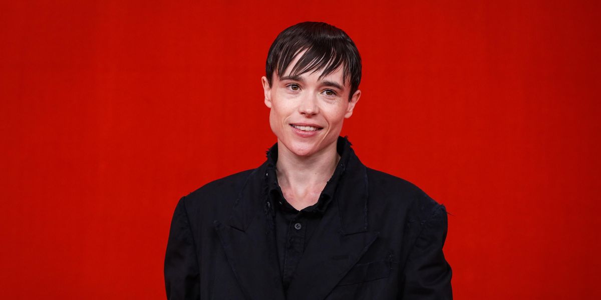 Elliot Page's New Doc Is a 'Meditation on Trans Humanity'