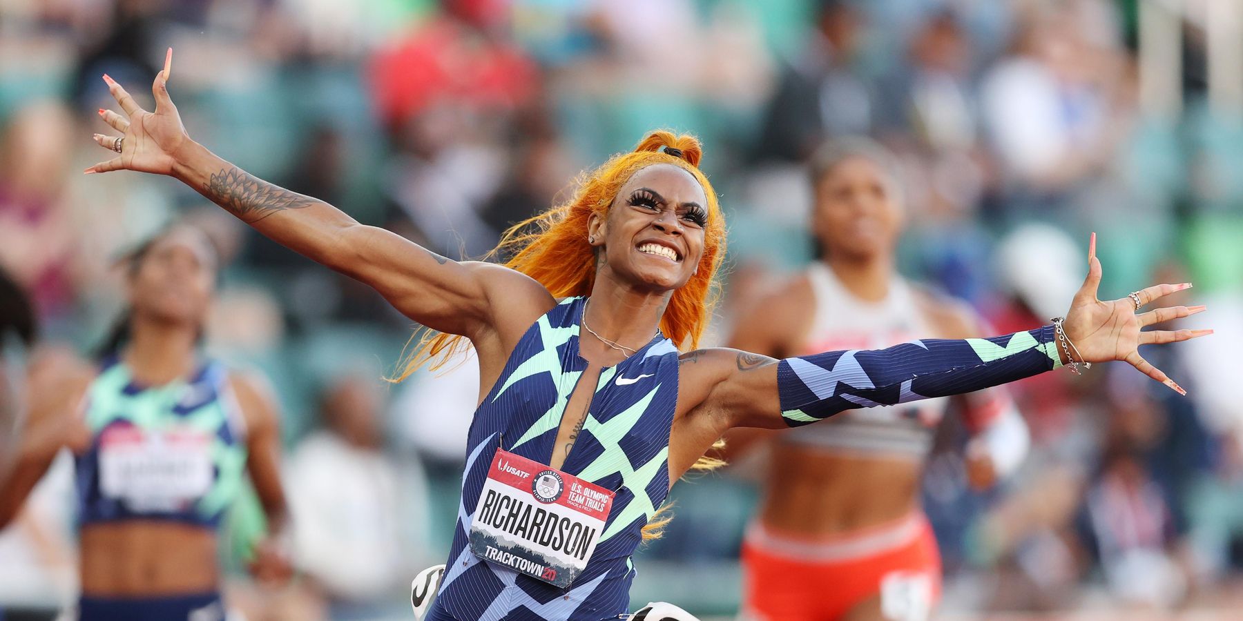 Virgil Abloh Made a Doc About Sha'Carri Richardson