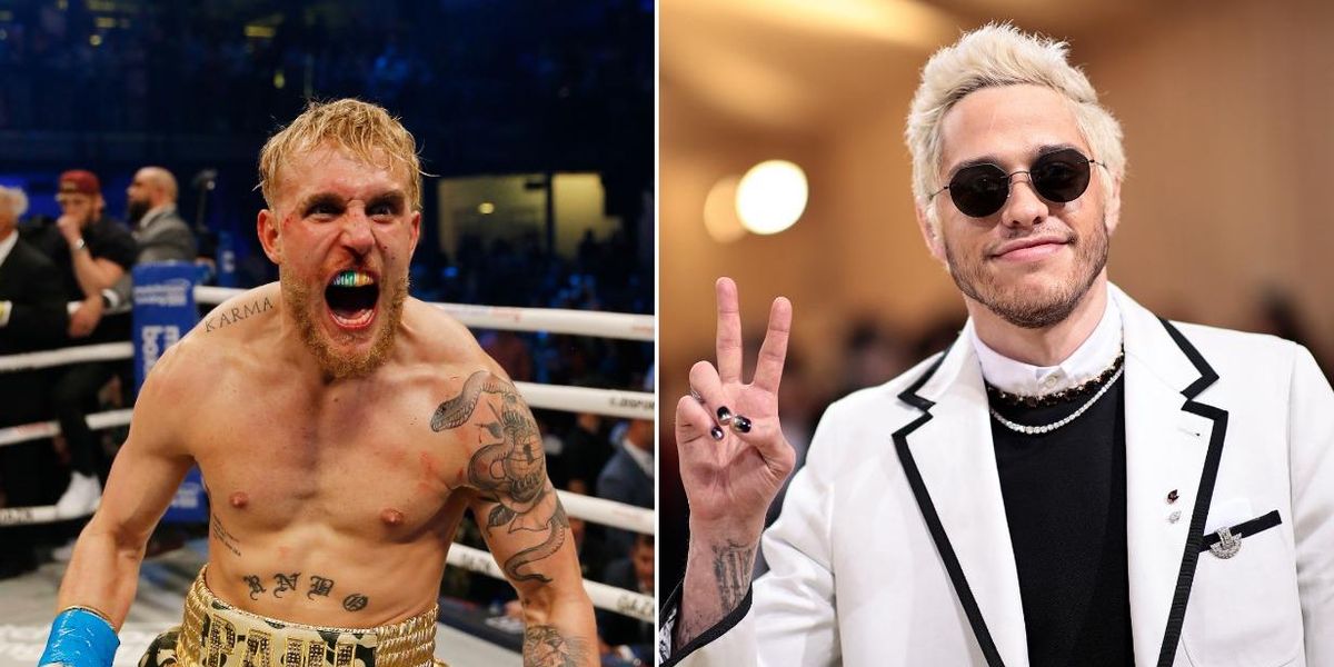 Jake Paul Threatens to Come for Pete Davidson with Kanye West