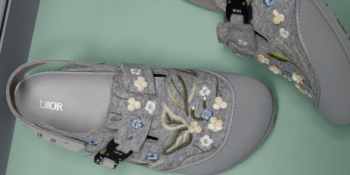 Dior by Birkenstock Is an Ode to the Founder's Love of Gardening