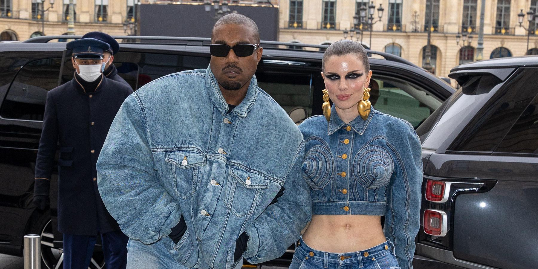 Ye Is Julia Fox's 'Fave' Makeup Artist