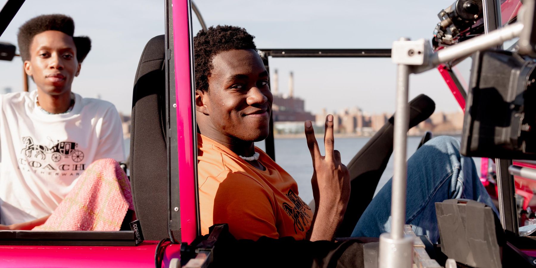 Wisdom Kaye on TikTok, Menswear Finds and New Coach Campaign