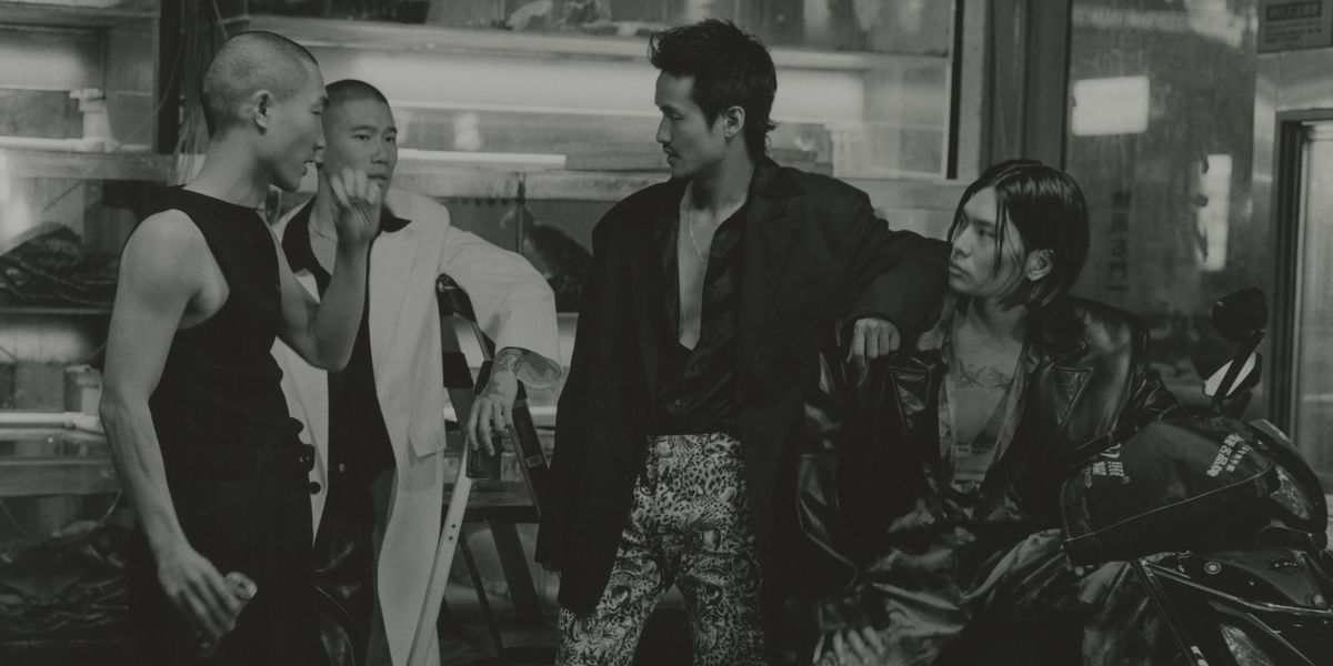 The Menswear Label Reframing Asian Identity and Masculinity