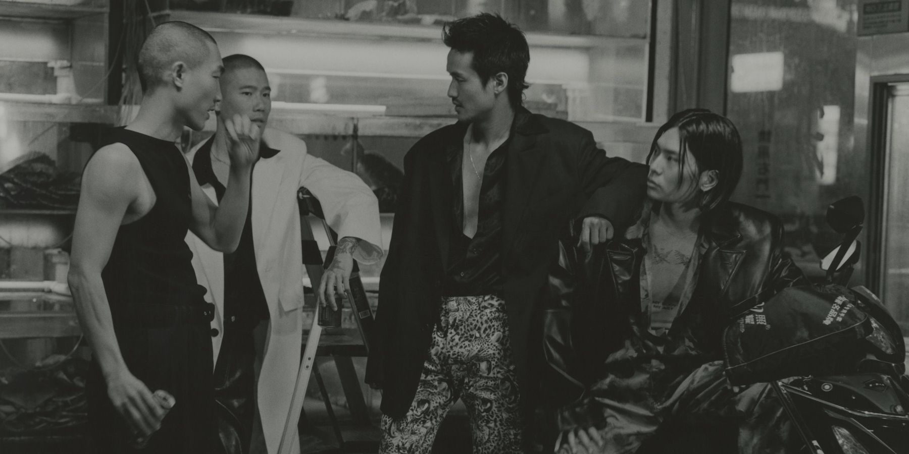 The Menswear Label Reframing Asian Identity and Masculinity