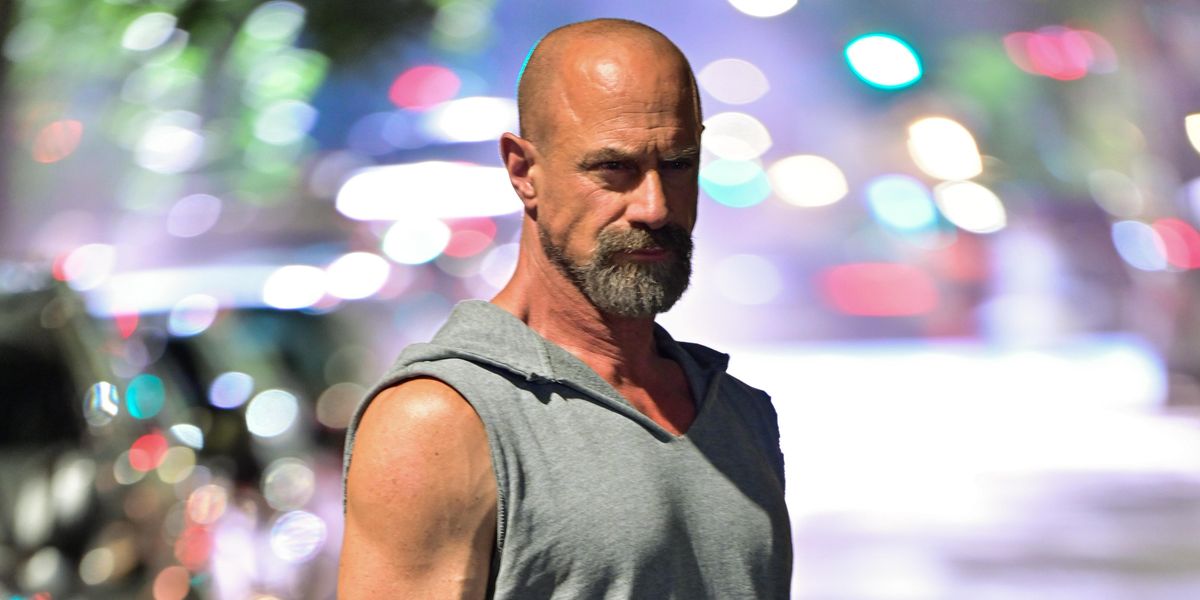 Christopher Meloni Gets Naked For Peloton