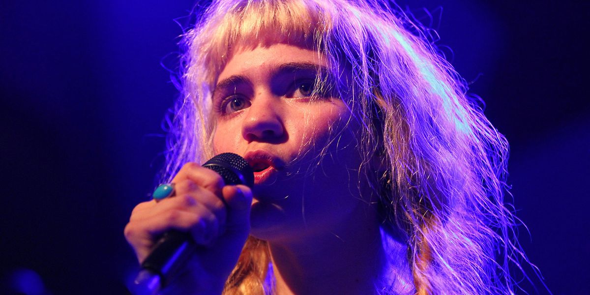 Grimes Is Reaching Her Alien Final Form