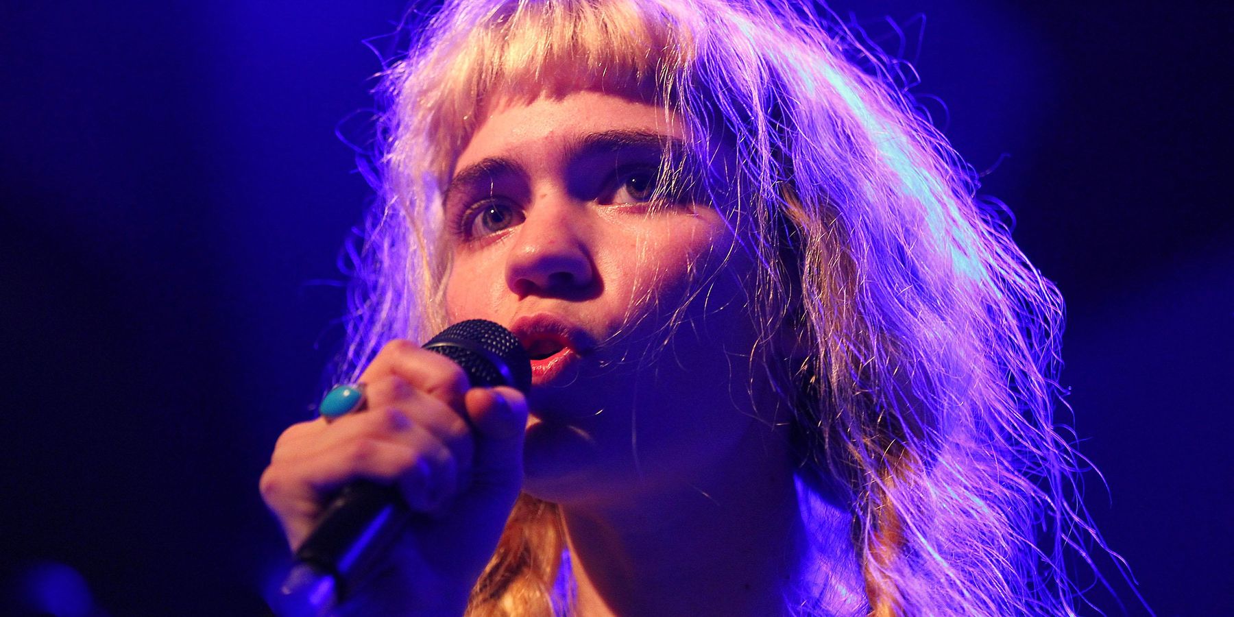 Grimes Is Reaching Her Alien Final Form