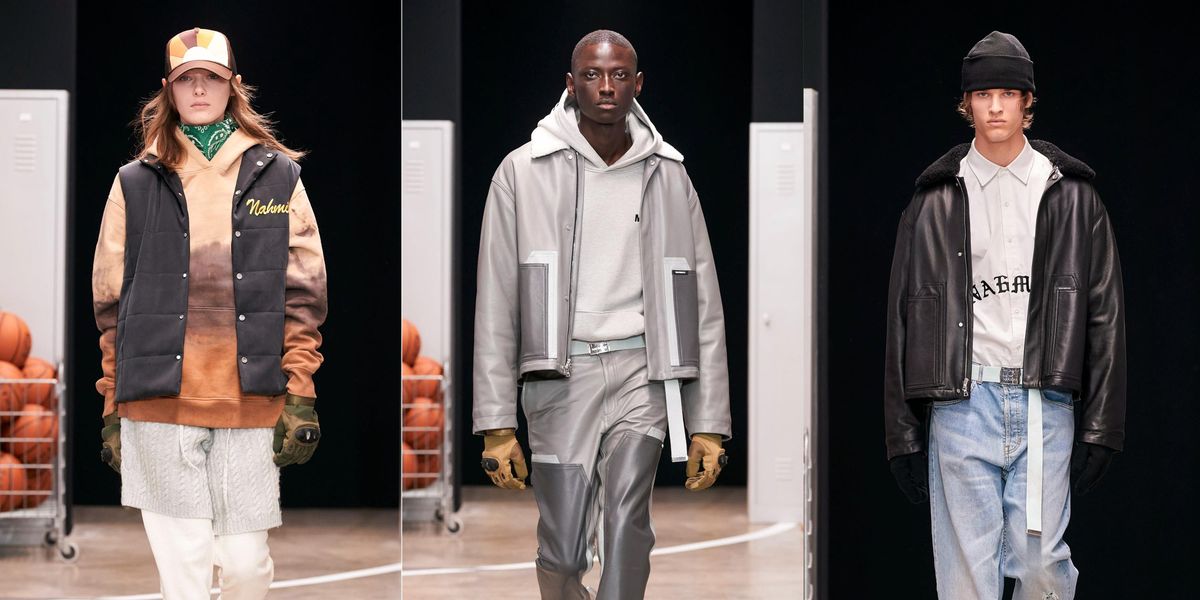 PFW Men's Spotlight: NAHMIAS