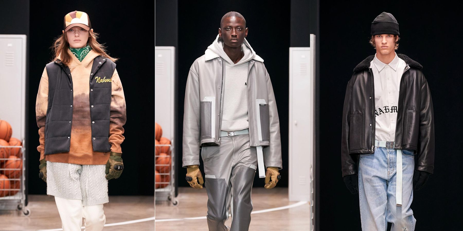PFW Men's Spotlight: NAHMIAS