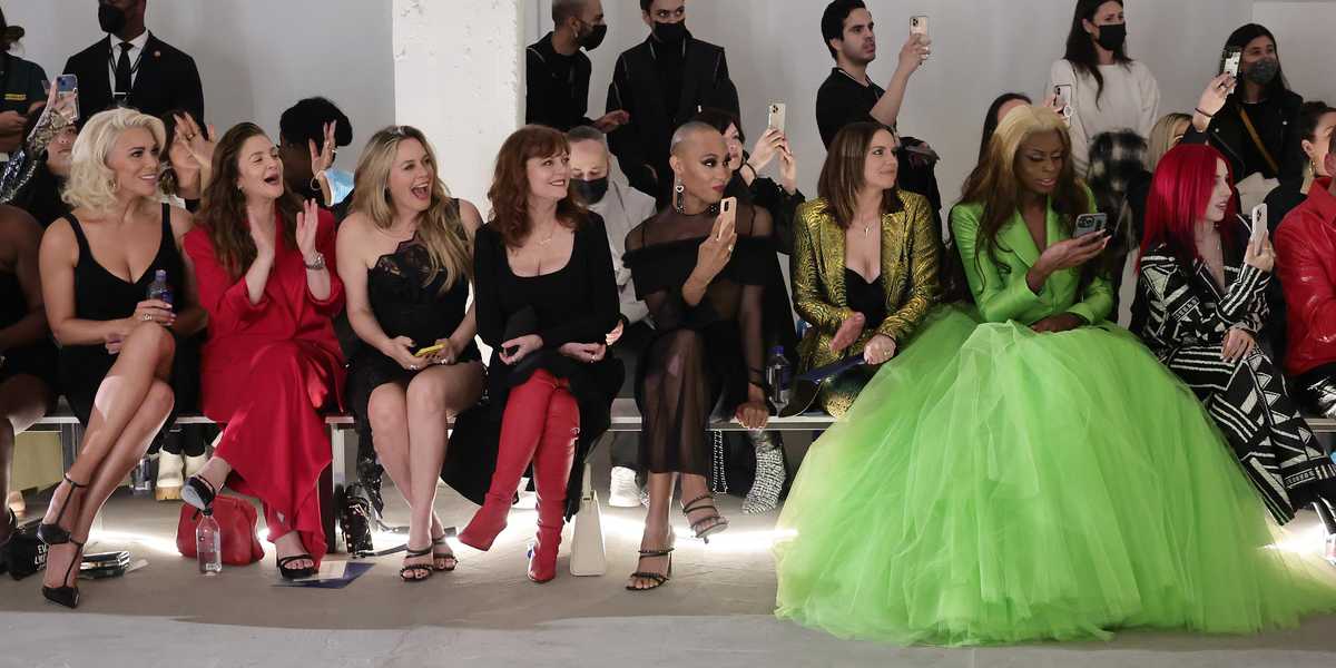 NYFW Day 2: Christian Siriano's Splashy Front Row, 10 Years of Eckhaus Latta and More