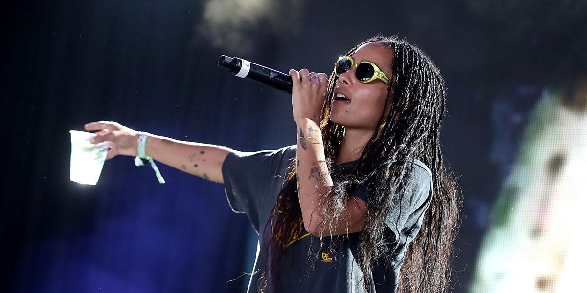 Zoë Kravitz and Jack Antonoff Are In the Studio