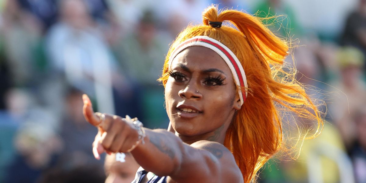 Sha'Carri Richardson Calls Out Olympic Committee's Double Standard