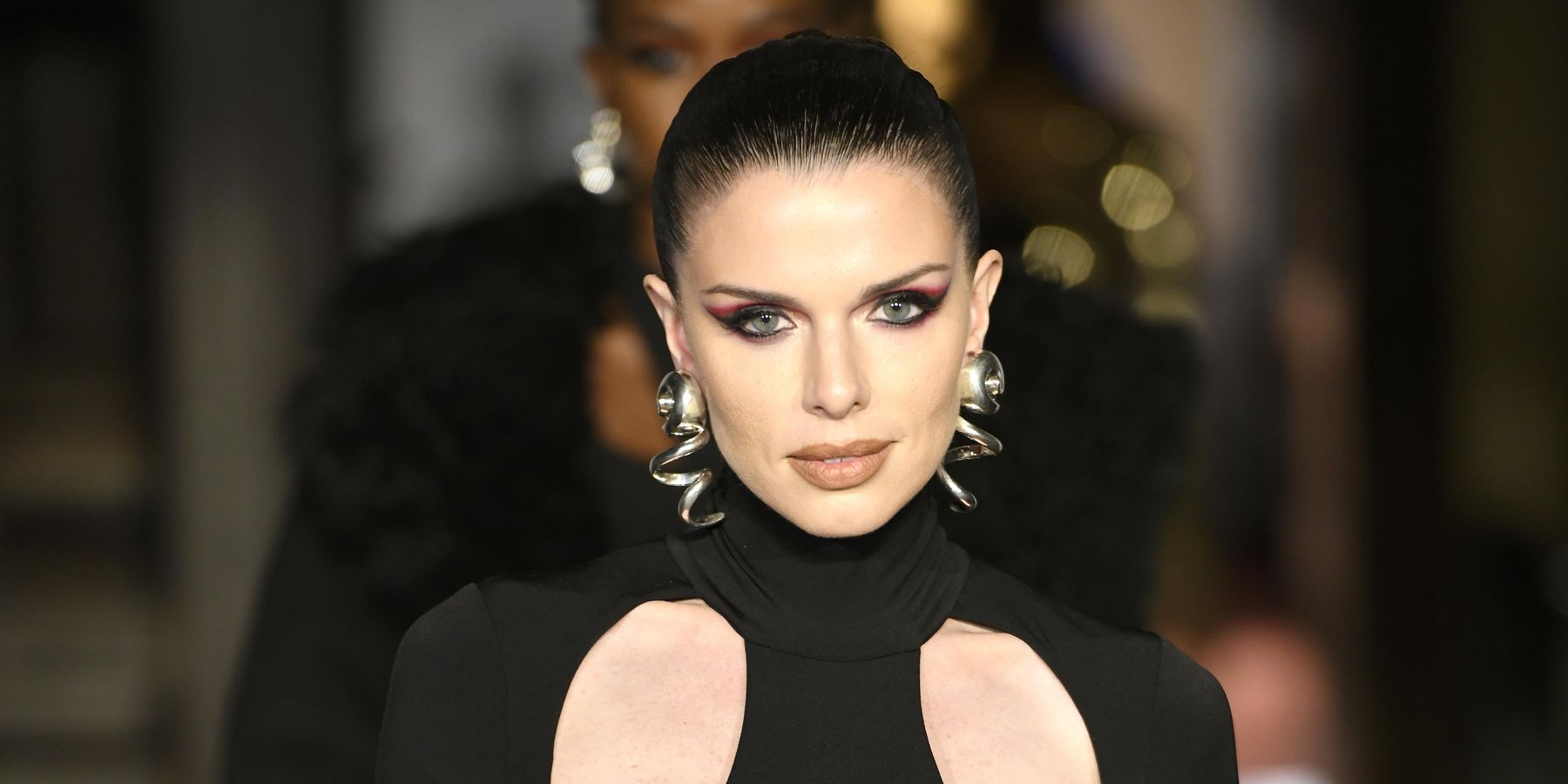 NYFW Day 4: Julia Fox at LaQuan Smith, Markarian's Jazz Age Showgirls and More