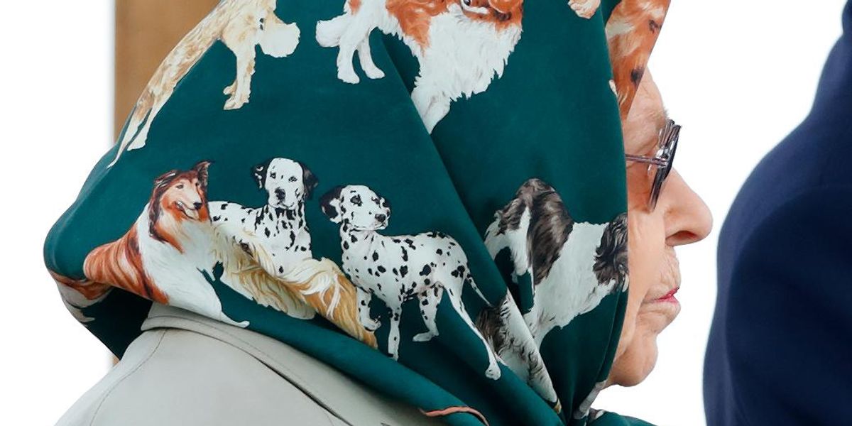 Queen Elizabeth Made a Dog Perfume, Because Obviously