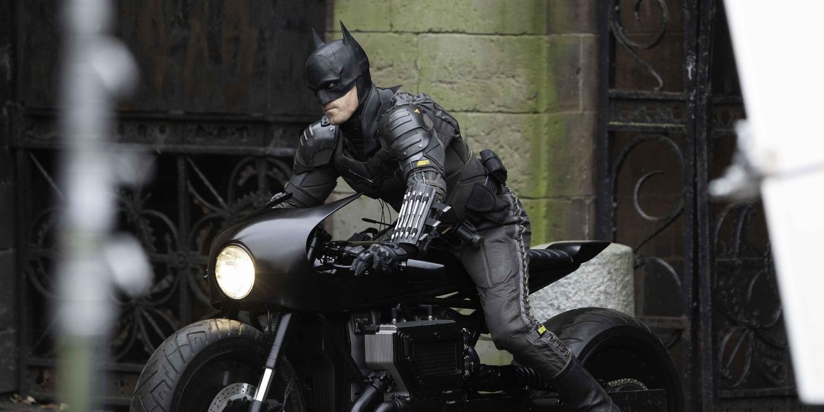 Robert Pattinson Knows Every Batsuit's Secrets