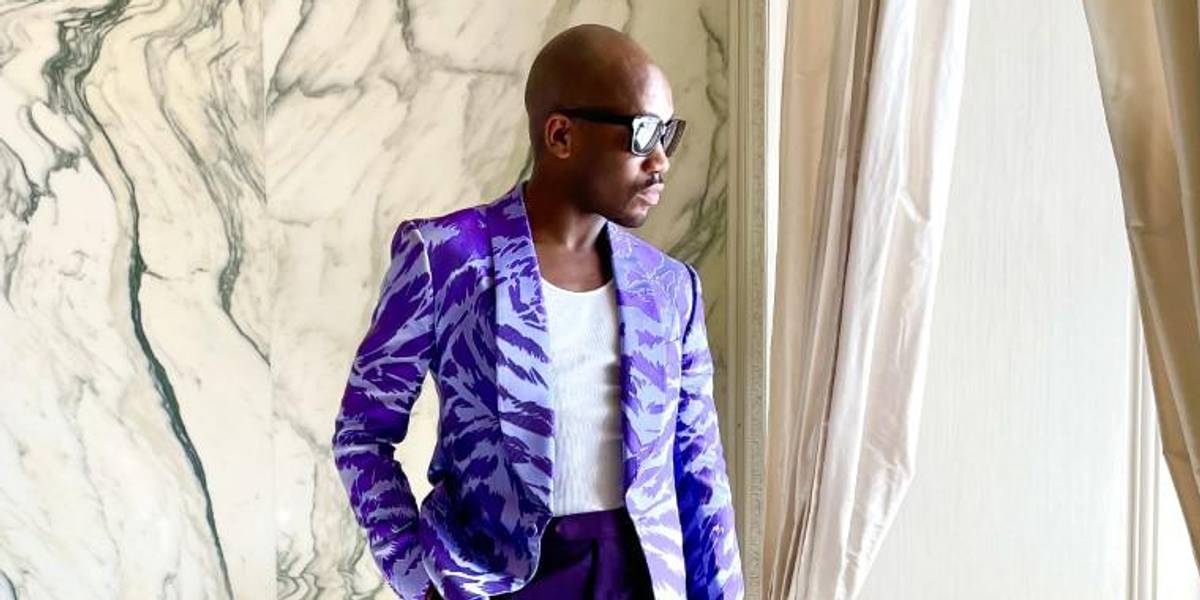 Meet Elly Karamoh, the Stylist Behind Steve Harvey's New Look
