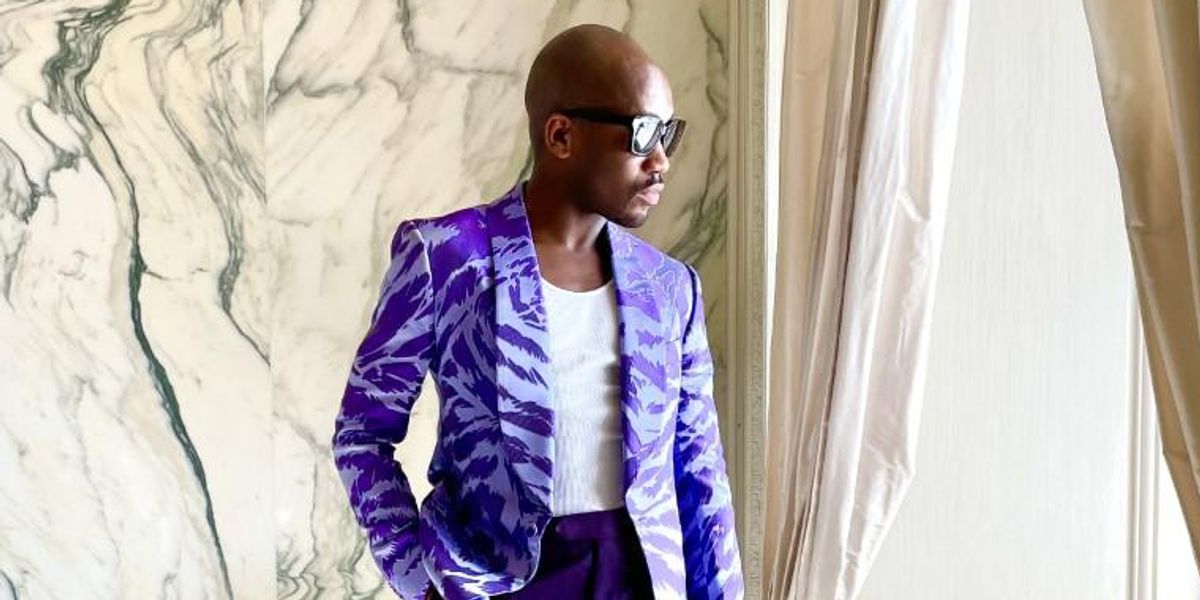 Meet Elly Karamoh, the Stylist Behind Steve Harvey's New Look