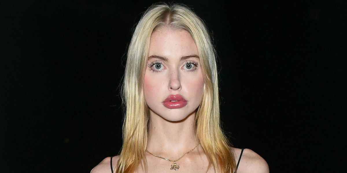 'Euphoria' Star Chloe Cherry Addresses Criticism of Her Lips