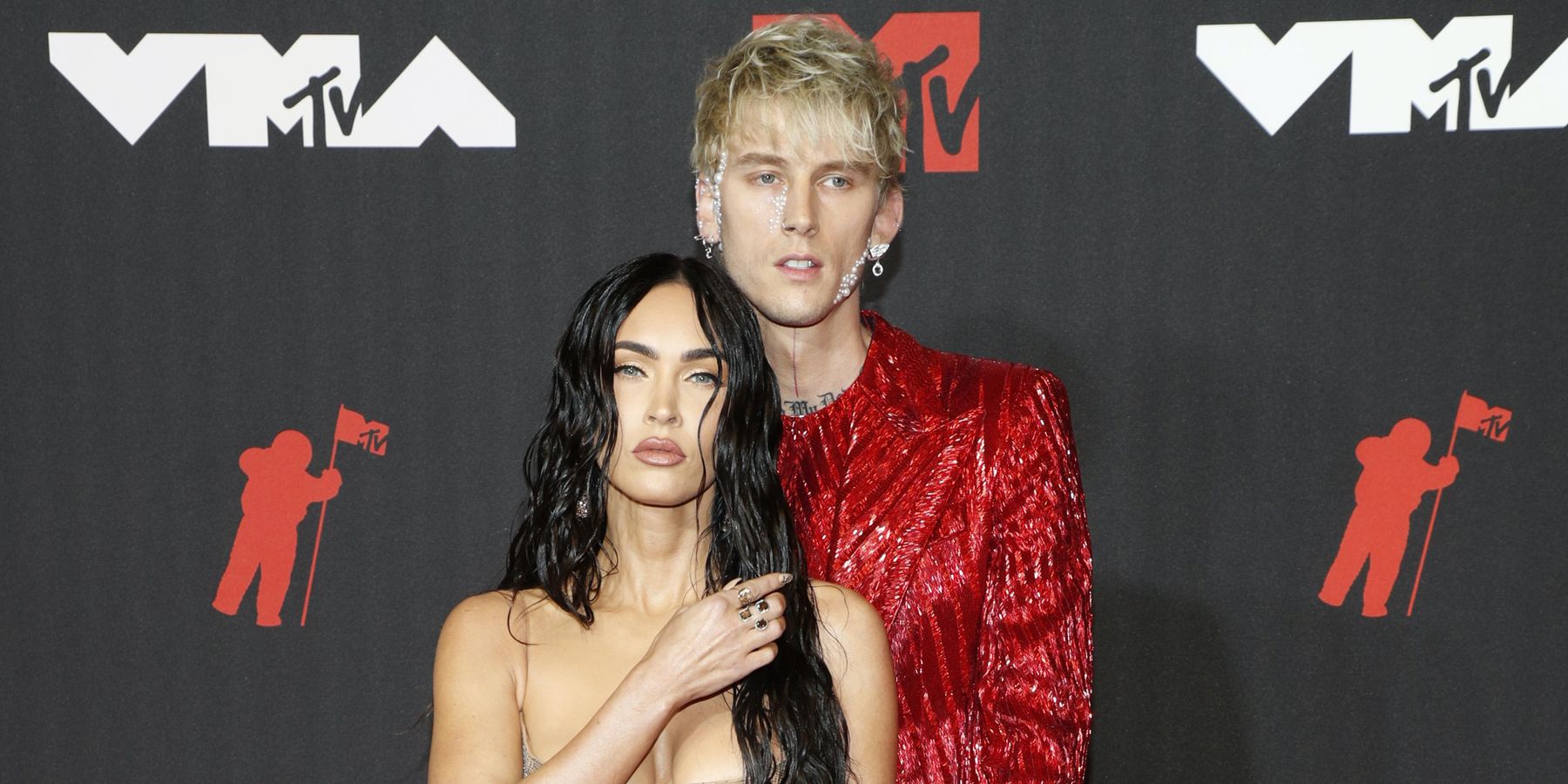 Megan Fox Reacts to Being Called Machine Gun Kelly's Wife