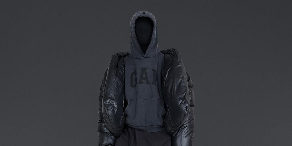 Yeezy Gap's First Balenciaga Drop Is Peak Kanye