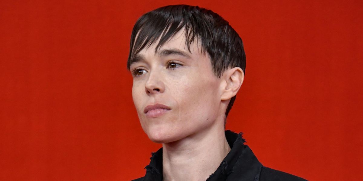 Elliot Page Condemns Texas Trans Health Care Investigations