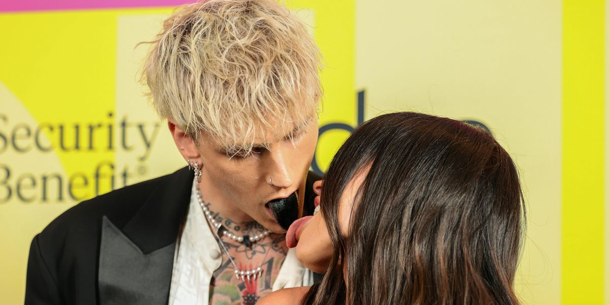 Machine Gun Kelly Wants a 'Gothic' Wedding with Megan Fox