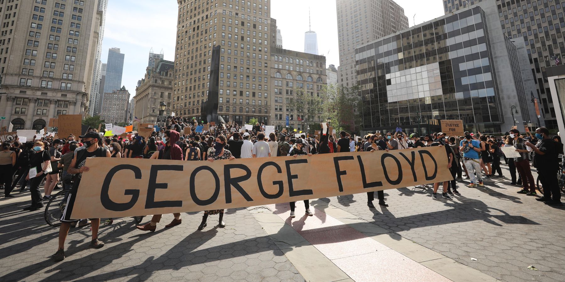 Three Former Officers Convicted of Violating George Floyd's Rights