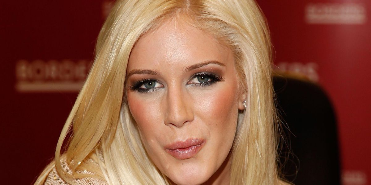 Heidi Montag Eats Raw Animal Organs Now