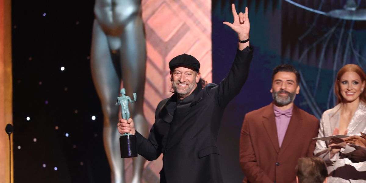 Troy Kotsur Makes SAG History With 'CODA' Win