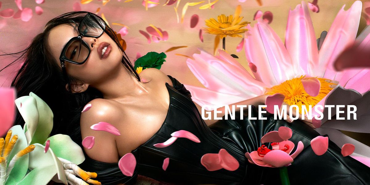Jennie and Gentle Monster Reunite for Second Eyewear Collab