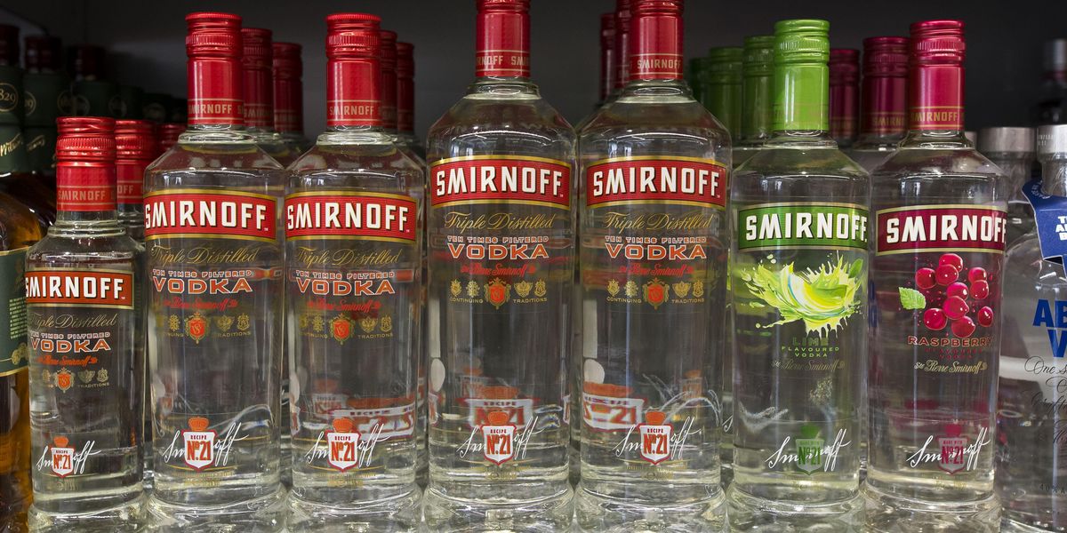 Say Goodbye to Russian Vodka