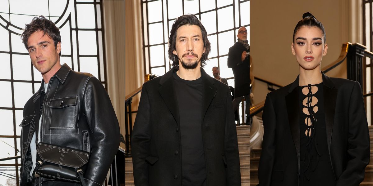 Burberry Show Draws Jacob Elordi, Adam Driver and Dixie D'Amelio