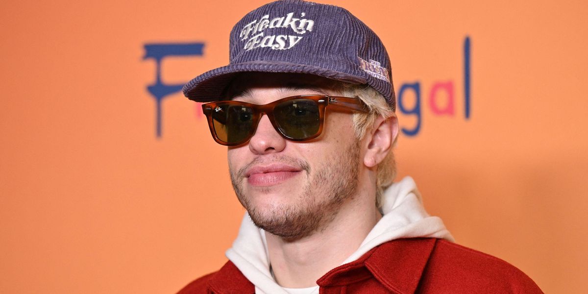 Pete Davidson Is So Done With Ye