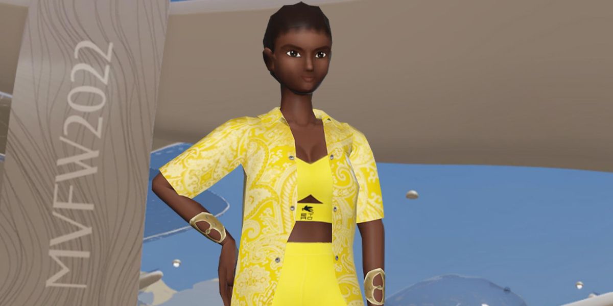 What to Know About the First Metaverse Fashion Week