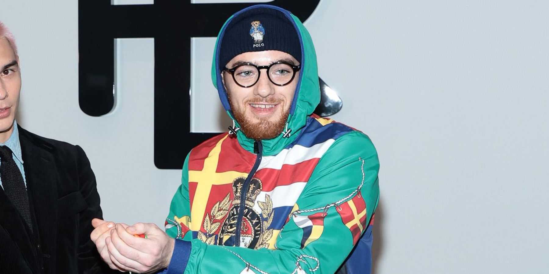 Angus Cloud Goes to Fashion Shows for the Snacks