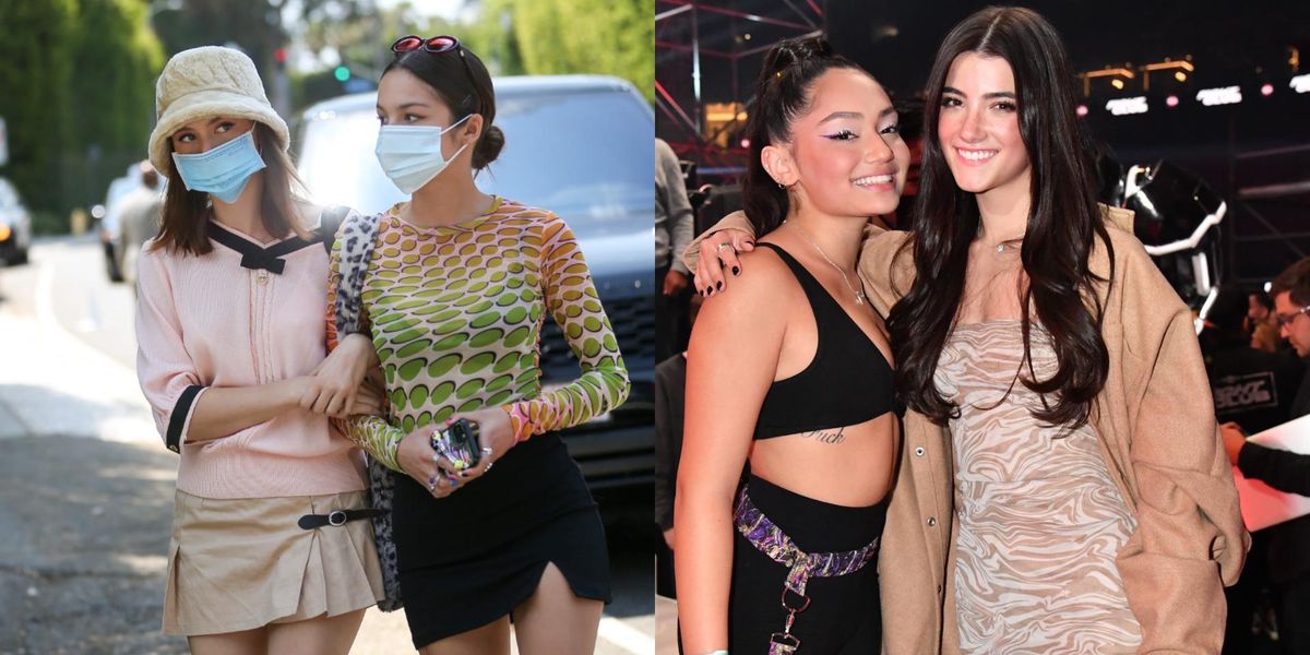 Charli D'Amelio, Olivia Rodrigo, Iris Apatow, Avani Gregg Get Matching Tats