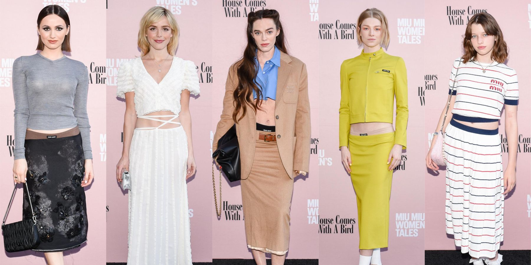 Almost No One Wore Miniskirts at Miu Miu's Big LA Party