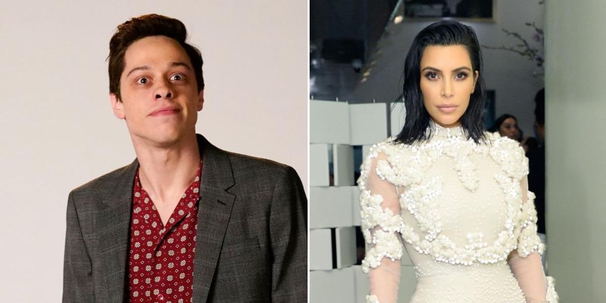 Pete Davidson's Mom Wants Him to Have Kids with Kim Kardashian