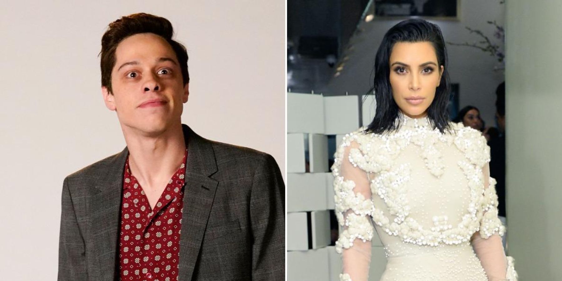 Pete Davidson's Mom Wants Him to Have Kids with Kim Kardashian