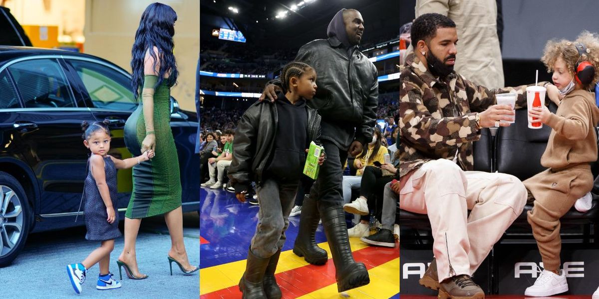 Is Stormi's Little Brother Inheriting Her Sneaker Collection?