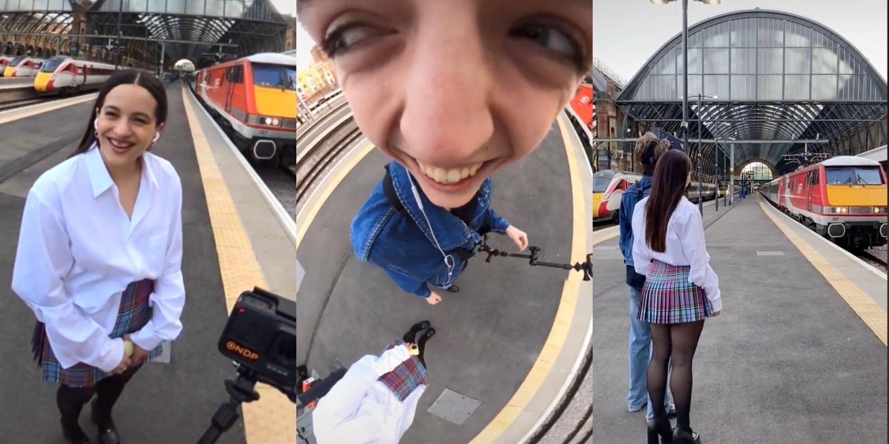 Watch TikTok Trainspotter Francis Bourgeois Meet Rosalía