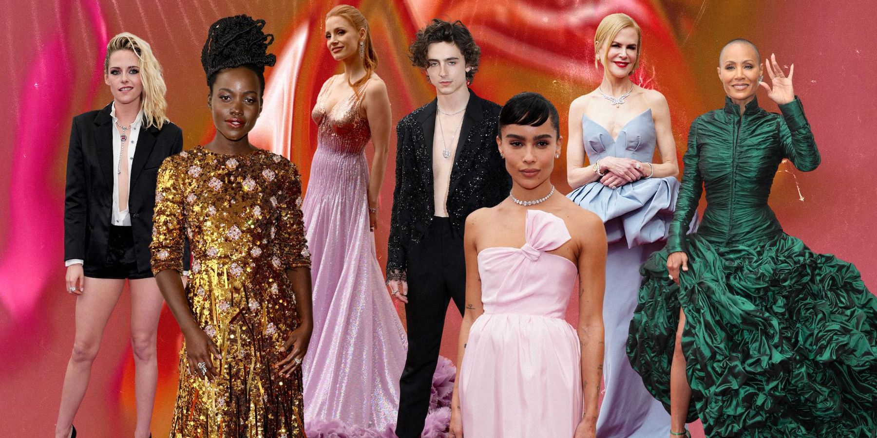 The 2022 Oscars Red Carpet Winners