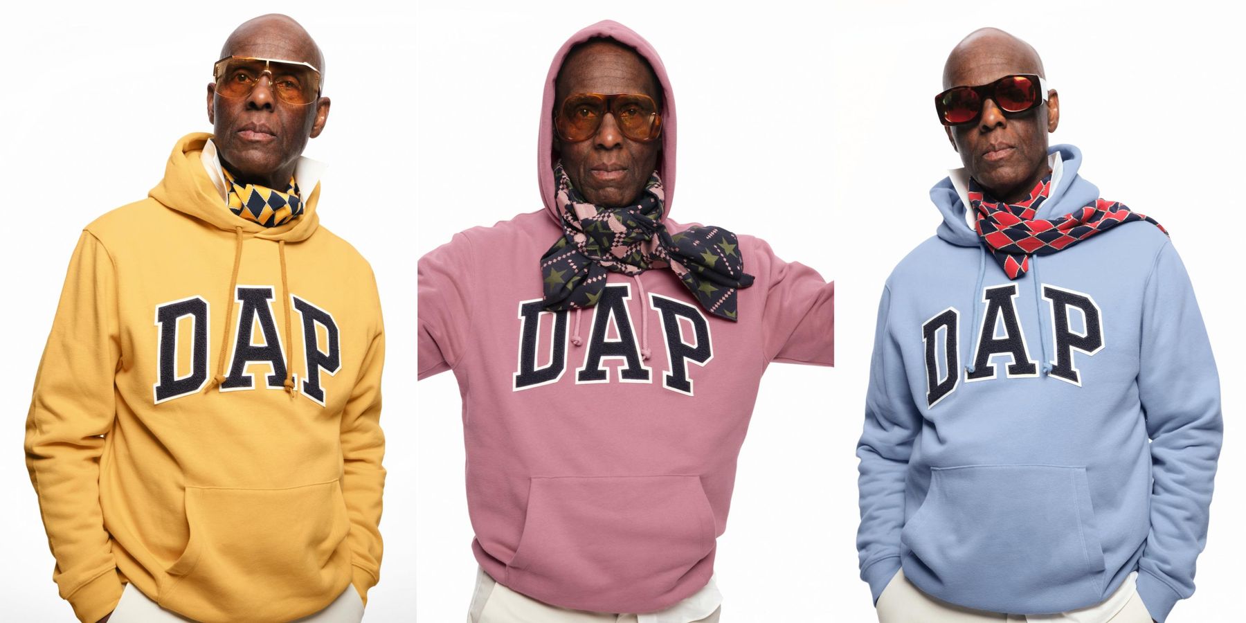 More Dapper Dan Gap Hoodies Are Coming