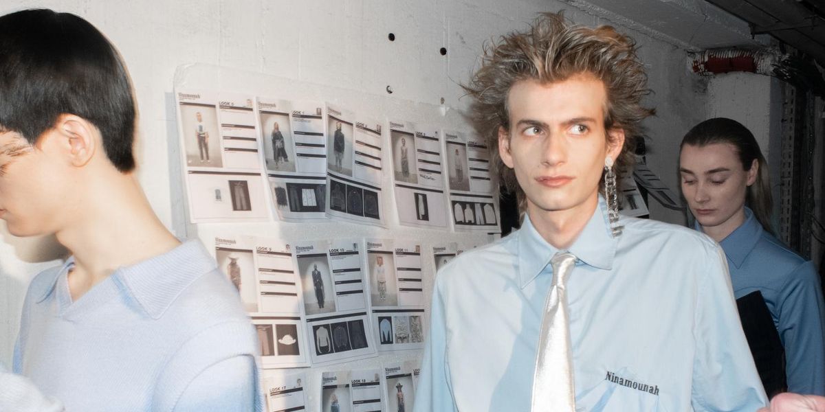 Inside Ninamounah's Paris Fashion Week Runway Debut