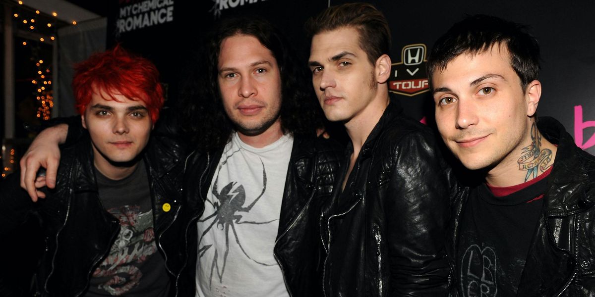 My Chemical Romance's Frank Iero Is Selling Binders as Merch