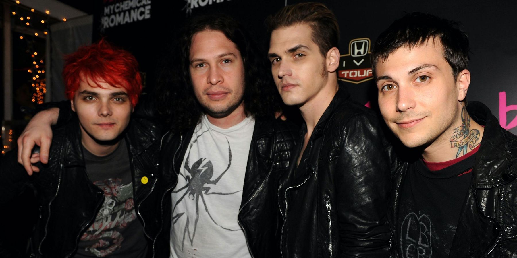 My Chemical Romance's Frank Iero Is Selling Binders as Merch