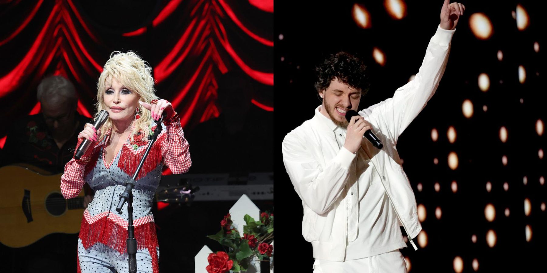 Jack Harlow Wants to Make Music With Dolly Parton