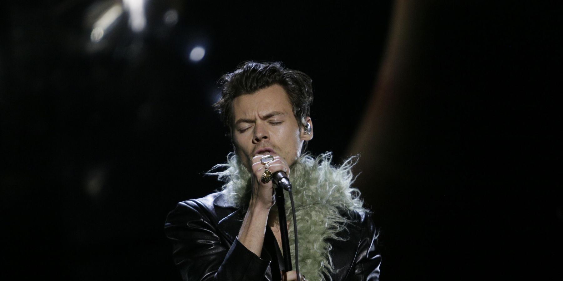 Harry Styles Debuts Two New Songs at Coachella