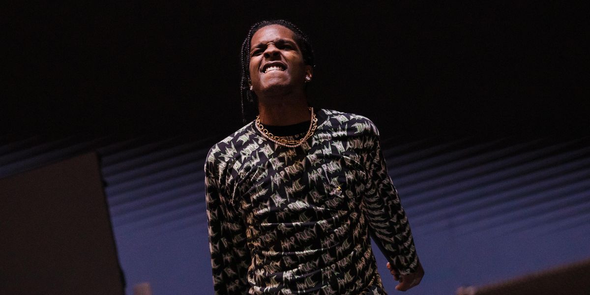 A$AP Rocky Arrested in LA